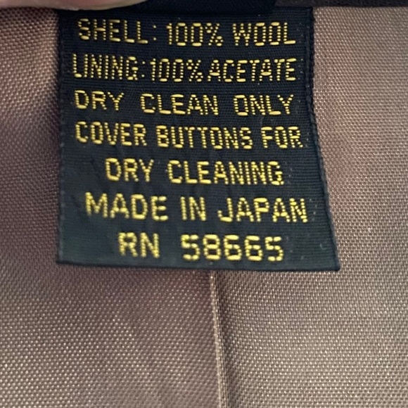 Classiques for Nordstrom Sanyo M Wrap Blazer Wool - Picture 6 of 7